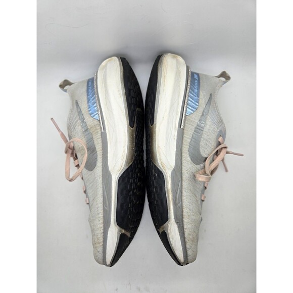 Nike ZoomX Invincible Run Flyknit 3 Shoes Womens 6.5 Photo Dust Running Sneakers - Picture 6 of 8